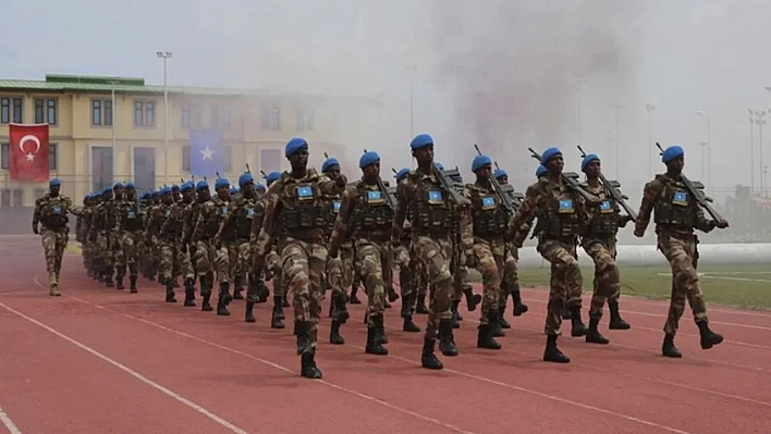 Türk Askerinin Somali'deki Görev Süresi 2 Yıl Daha Uzatıldı