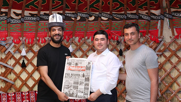 Türk dünyasının incisi Elazığ, önemli bir etkinliğe ev sahipliği yaptı