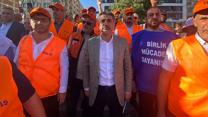 Türk-İş Elazığ İl Temsilcisi Bahçeci: 'Artık Yeter, Sabrımız Taştı'