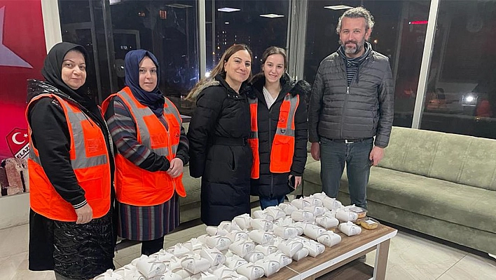 Türk Kadınlar Derneği İle Hayme Ana, Depremzedeleri Unutmadı