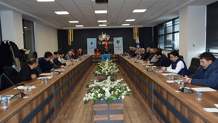 Türk Ocakları Elazığ Şubesinin Hars Heyeti Toplantısı Yapıldı