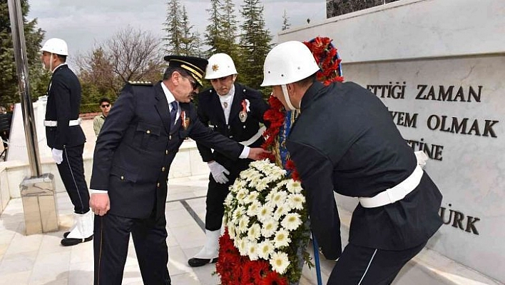 Türk Polis Teşkilatı'nın 177. kuruluş yıldönümü