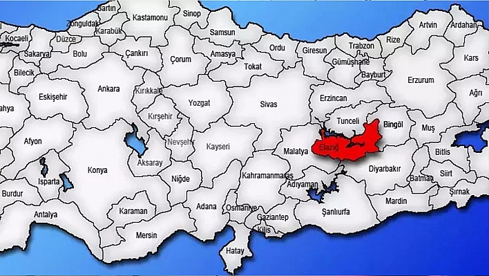 Türkiye'de en çok köye sahip il belli oldu, Elazığ kaçıncı sırada ?