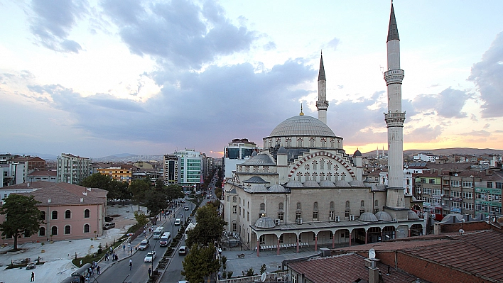 Türkiye'nin En Az Camisine Sahip Olan İller Belli Oldu! Elazığ'da Kaç Cami Var?