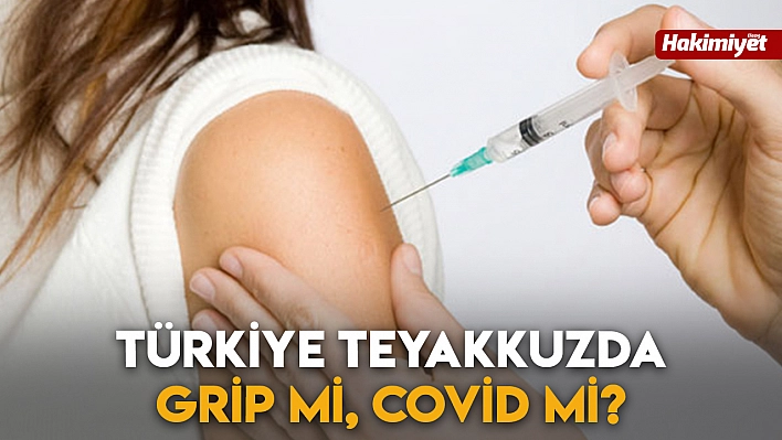 Türkiye Teyakkuzda! Grip mi Covid mi?