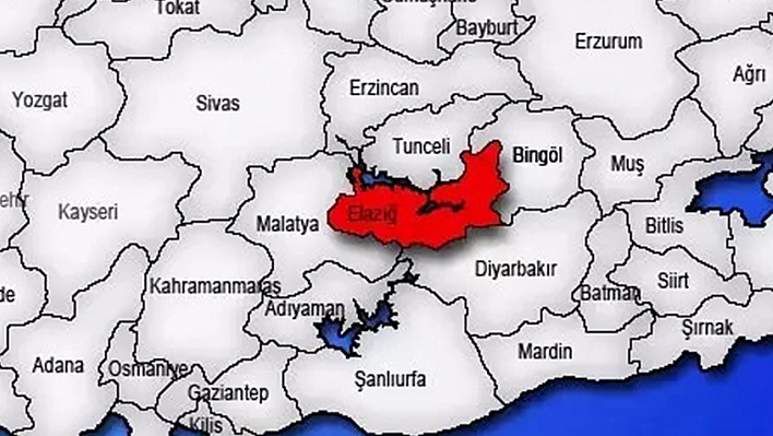 Türkiye zirvesine Elazığ, Malatya, Bingöl eşlik etti!