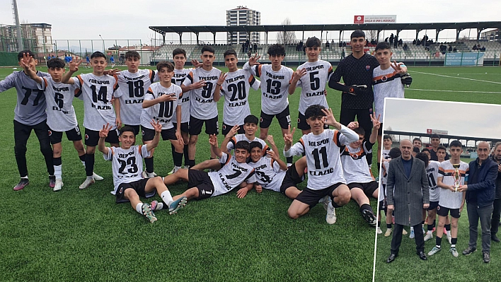 U15'te şampiyon Yolspor