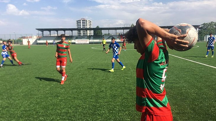 U16 Futbol Ligi Elazığ Grubu maçları başladı