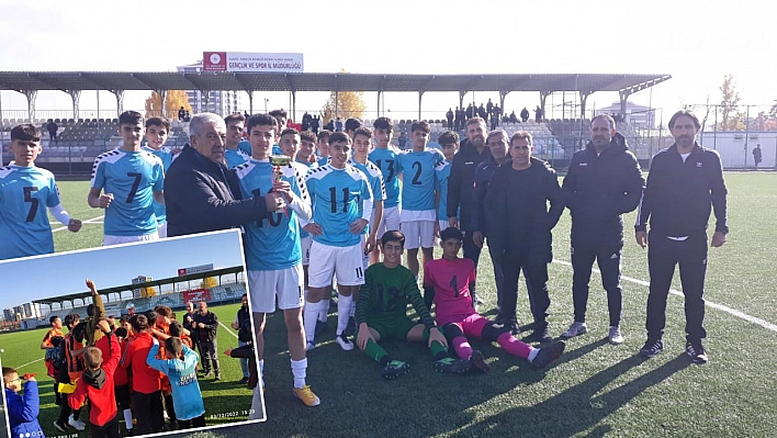 U16 ve U14 Ligi şampiyonları belli oldu