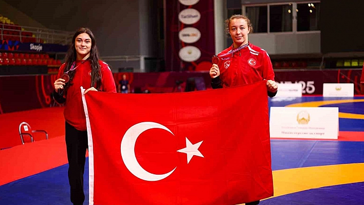U17 Kadınlar Avrupa Güreş Şampiyonası'nda Türkiye üst üste 3. kez zirvede