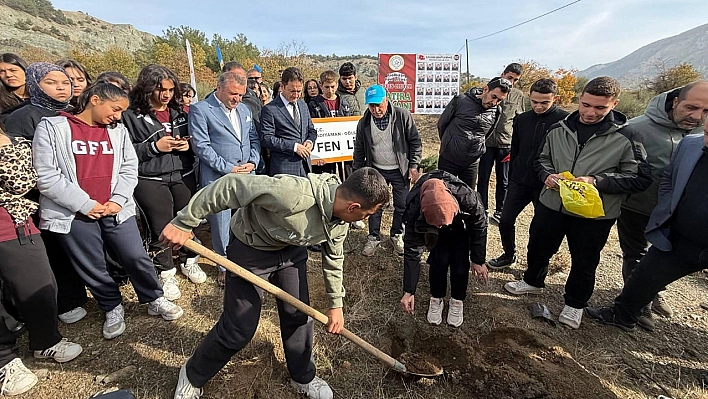Uçak kazasında şehit olanların isimleri hatıra ormanında yaşayacak