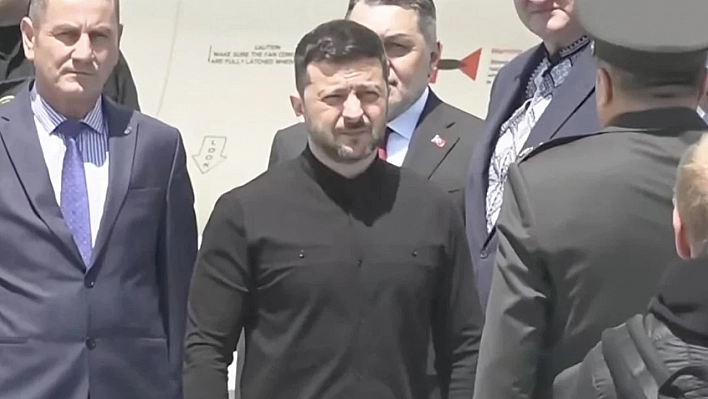 Ukrayna Devlet Başkanı Zelensky, Türkiye'de