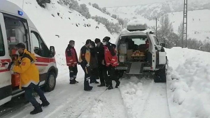 UMKE, diyaliz tedavisi gören hasta için seferber oldu