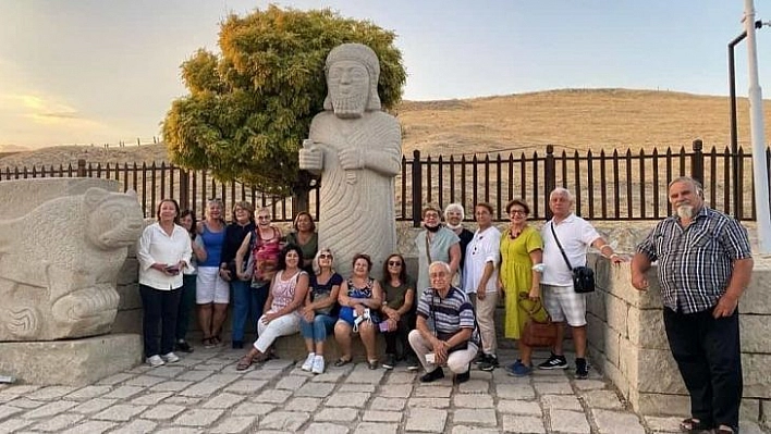 UNESCO Dünya Mirası Kalıcı Listesi'ne giren Arslantepe'de turist sayısı arttı