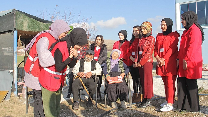 Üniversiteli öğrencilerden 'Hayat Kurtaran' proje