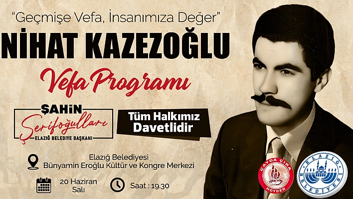 Ünlü Duayene Vefa Programı