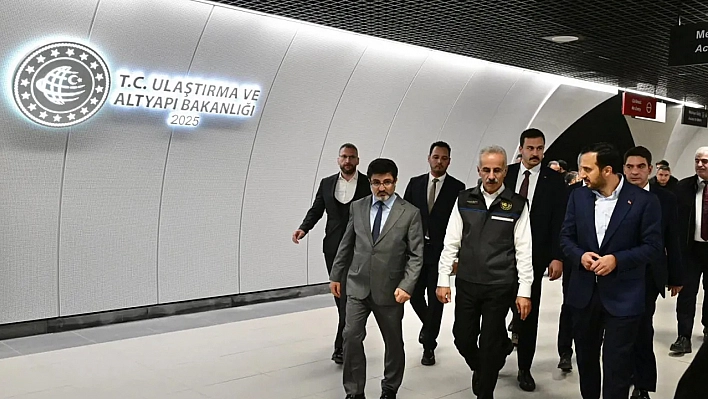 Uraloğlu Halkalı-İstanbul Havalimanı Metro hattında incelemelerde bulundu
