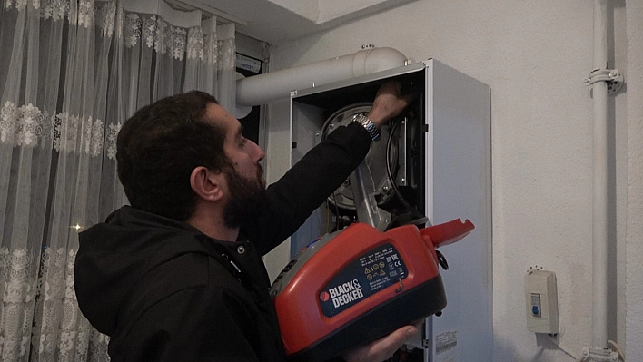 Uzmanından uyarı: Kombi bakımı yüzde 40'a varan tasarruf sağlıyor