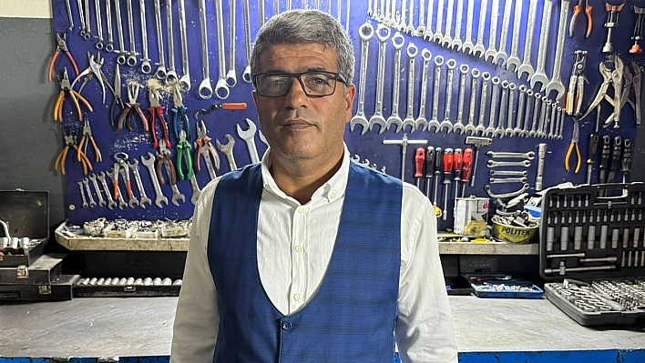 Vahap Boyraz, Oto Onarımcılar Esnaf Odası başkan adaylığını açıkladı