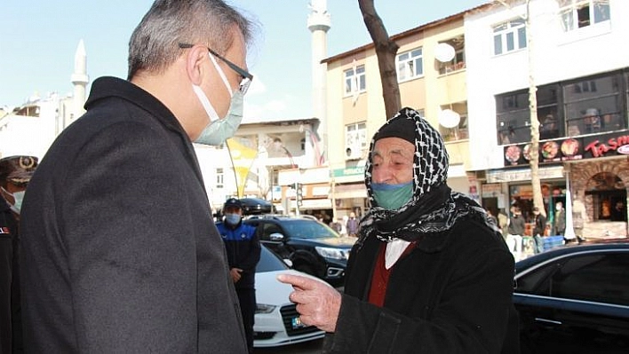 Vali, Bingöllü yapar dedi, 'Beyaz' kategori vurgusu yaptı