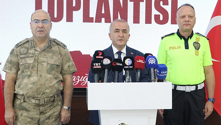 Vali Hatipoğlu: '4 suç örgütü çökertildi'