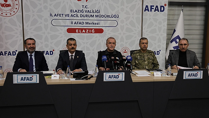 Vali Hatipoğlu: 'Acının büyüklüğü, birliğimizi daha da güçlendirdi'