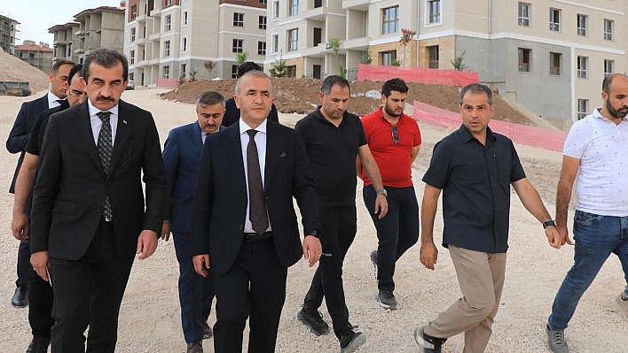 Vali Hatipoğlu'ndan Elazığ'da Hızlı Başlangıç