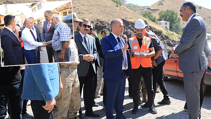 Vali Hatipoğlu'nun Maden Önceliği