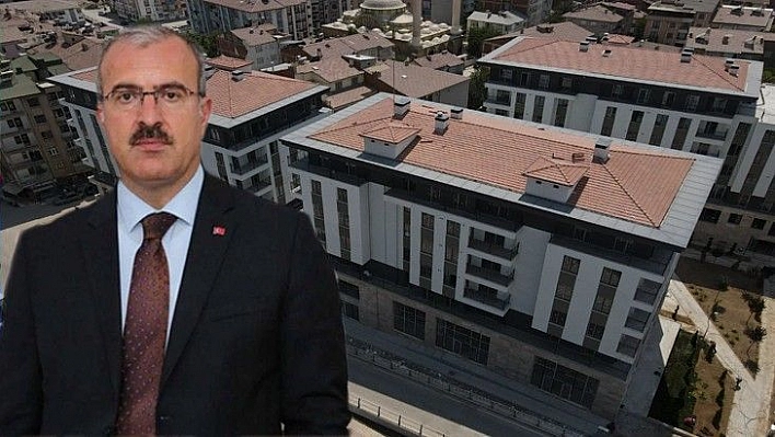 Vali Toraman, kurası çekilen konut sayısını açıkladı