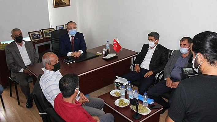Vali Yırık'tan Muhtarlar Yardımlaşma Ve Dayanışma Derneği'ne Ziyaret