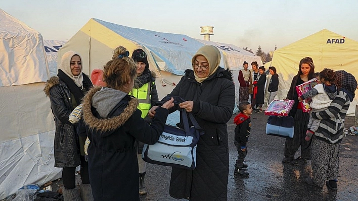 Van, Malatya'nın yaralarını sarmak için çalışıyor