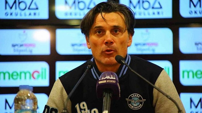 Vincenzo Montella: 'Çok yavaş oynadığımız bir maçtı'