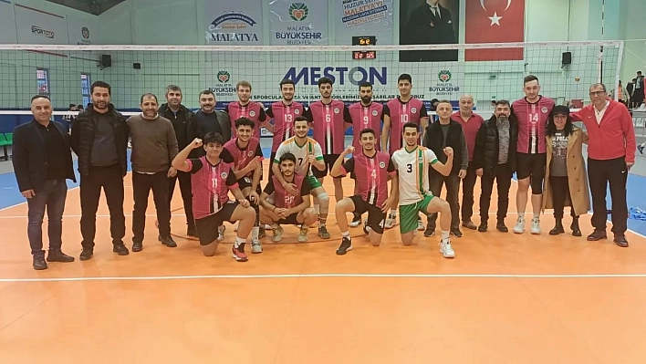 Voleybol Erkekler 2.Ligi