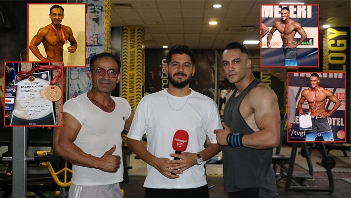 Vücut geliştirme sporcuları Elazığ'dan destek bekliyor