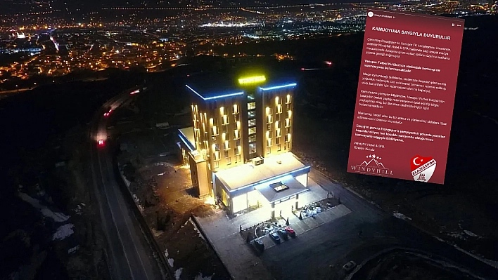 Wındyhıll: Bu tarihler için rezervasyona kapalıyız