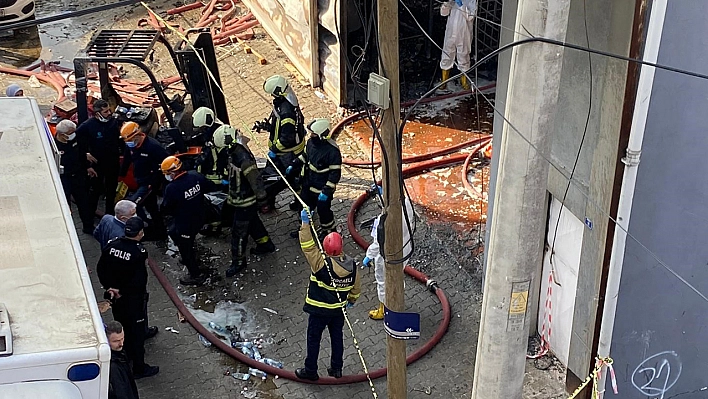 Yangında hayatını kaybeden 6 kişinin cansız bedeni morga kaldırıldı