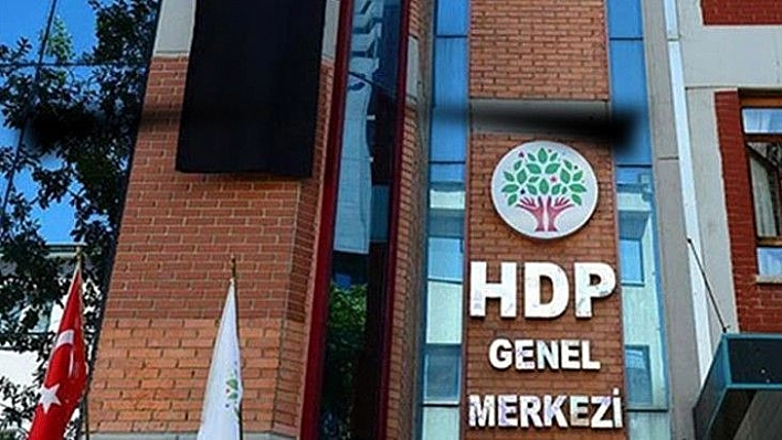 Yargıtay'ın HDP iddianamesinden: 'HDP'nin temelli kapatılması hukuksal bir zorunluluktur'