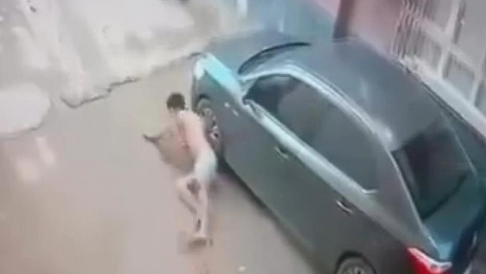 Yasak ilişki cinayeti kamerada