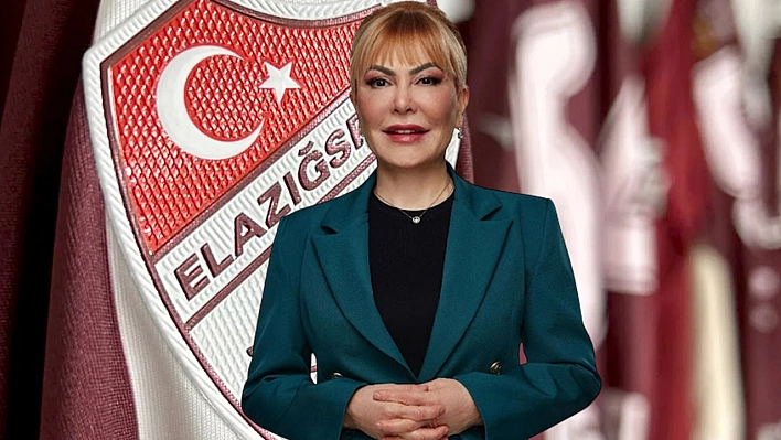 Yasemin Açık'tan Elazığspor'a Destek