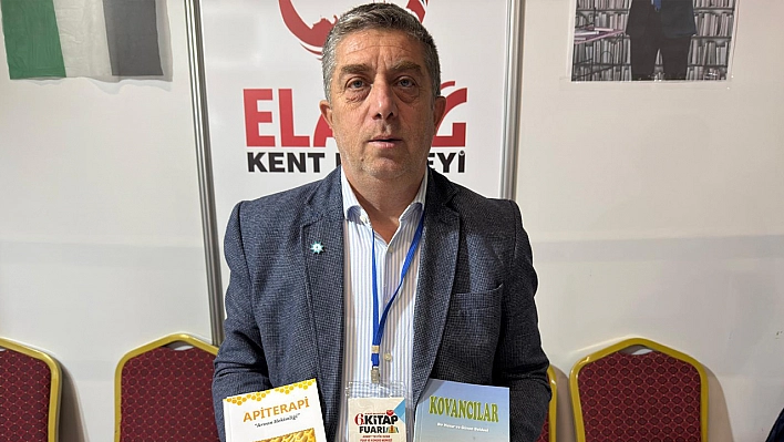 Yazar Erdal Çetinkaya 6. Kitap fuarını değerlendirdi