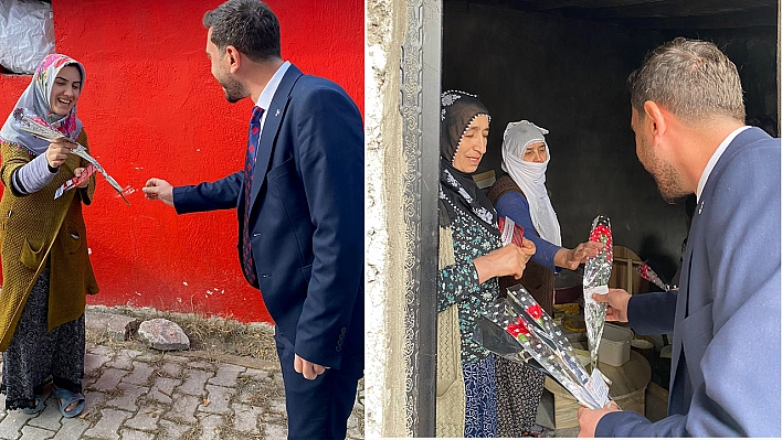 Yazıkonak Belediye Başkan Adayı Murathan Koktaş: Dünyada Her Şey Kadının Eseridir