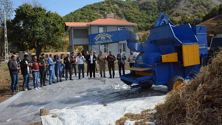 Yedisu'da 'Horoz Kuru Fasulyesi Hasat Şenliği' düzenlendi