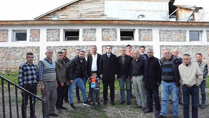 Yedisu Kaymakamı Başar, köy sakinleriyle bir araya geldi