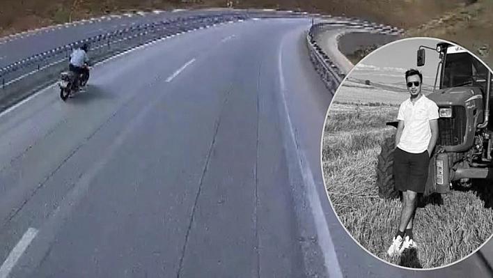 Yeni aldığı motosikletle kaza yapan genç hayatını kaybetti