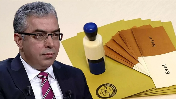 Yeni anayasa için referandum sinyali