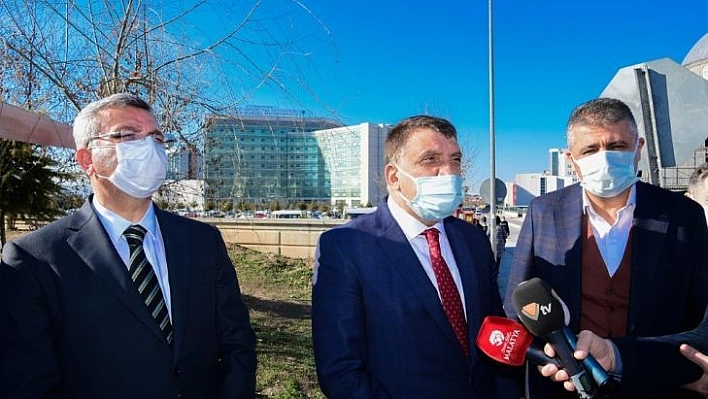 Yeni bağlantı yolu hastane trafiğini rahatlatacak