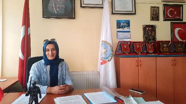 Yeni Başkan Gülcan Kaplan