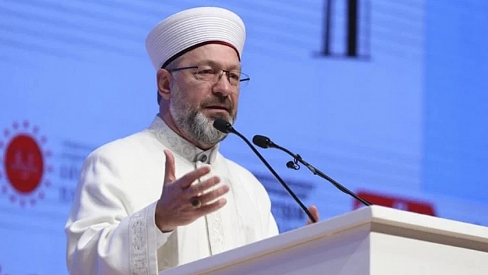Yeni Diyanet İşleri Başkanı hızlı çıktı