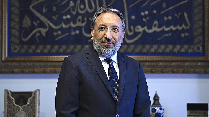 Yeni Diyanet İşleri Başkanı hızlı çıktı