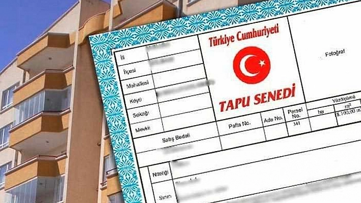 Yeni dönem: Tapu paylaşımında büyük değişiklik!